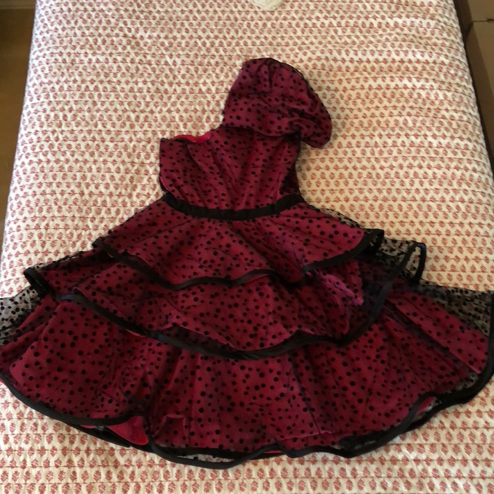 Retro polka dot dress by Georgina Chapman